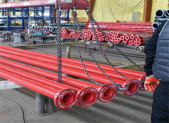 娄底消防涂塑钢管定制