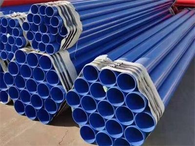 娄底涂塑钢管表层出现气孔的原因