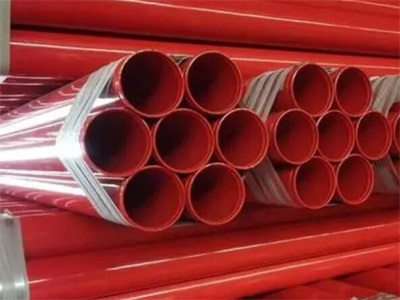 娄底涂塑钢管的沟槽连接程序如何?