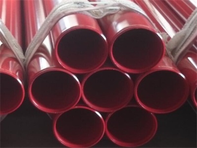 娄底涂塑钢管的冲击试验怎样做？