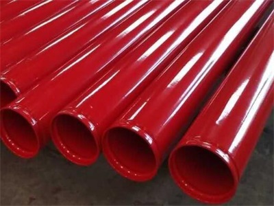 娄底涂塑钢管具有优良的耐腐蚀性和比较小的摩擦阻力